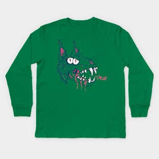 Meoow! Kids Long Sleeve T-Shirt